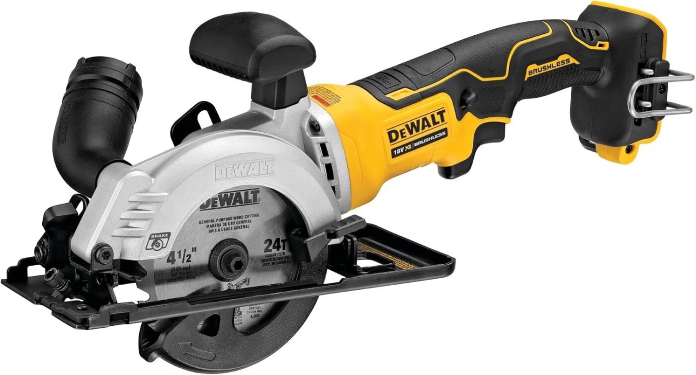 DEWALT DCS571N-XJ Compact Circular Saw 18V XR, Bare