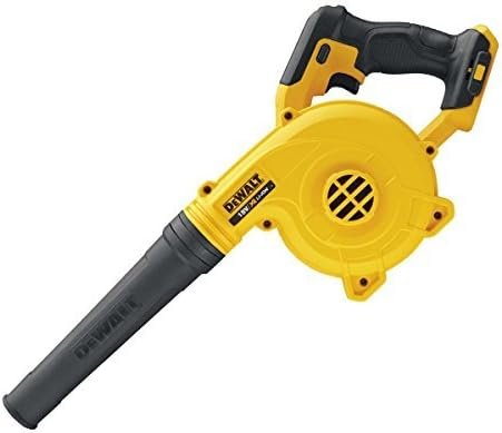 DEWALT DCV100-XJ 18V Li-Ion XR Compact Cordless Blower - Bare Unit
