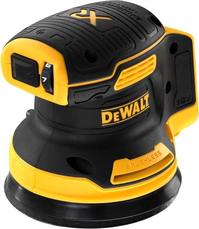 DEWALT DCW210N-XJ Cordless Sander 18V XR Brushless 125mm - Bare