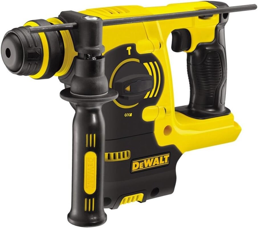 DeWalt DCH253N 18V XR Li-Ion SDS Plus Hammer Drill + DCG412N Angle Grinder