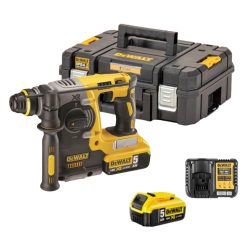 DeWalt DCH273N 18V SDS+ Hammer Drill with 1 x 5Ah Battery, Charger & T-Stack Case