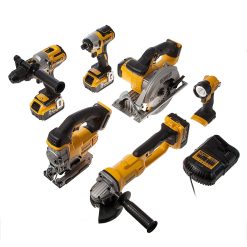DeWalt DCK694P3 18V Brushless 6-Piece Kit - Black/Yellow