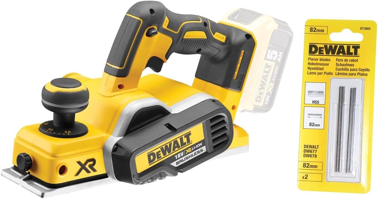 DeWalt DCP580N 18V XR Li-Ion Cordless Brushless Planer Body Only