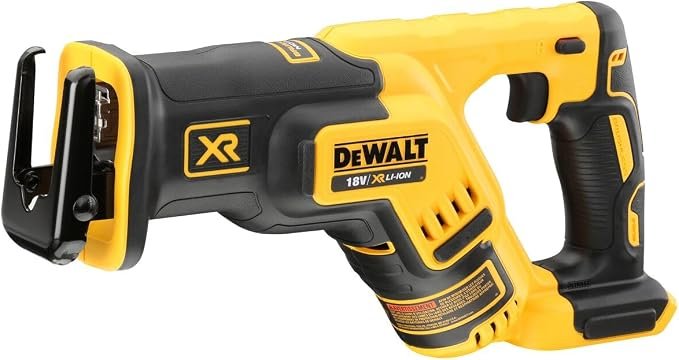 DeWalt DCS367 18V XR Brushless Compact Reciprocating Saw with 1 x 5Ah Battery