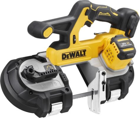 DeWalt DCS378N 18V XR Cordless Brushless Mid-Sized Band Saw, Bare Unit