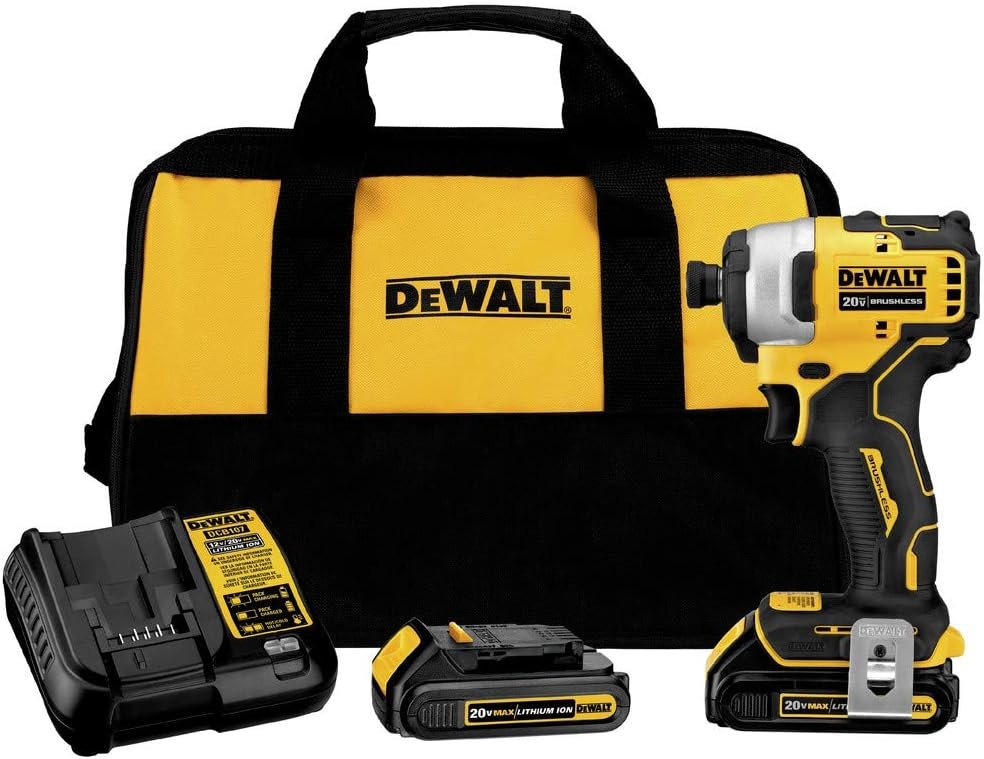 Dewalt DCF809N 18V Li-Ion XR Brushless Cordless Impact Driver - Body Only