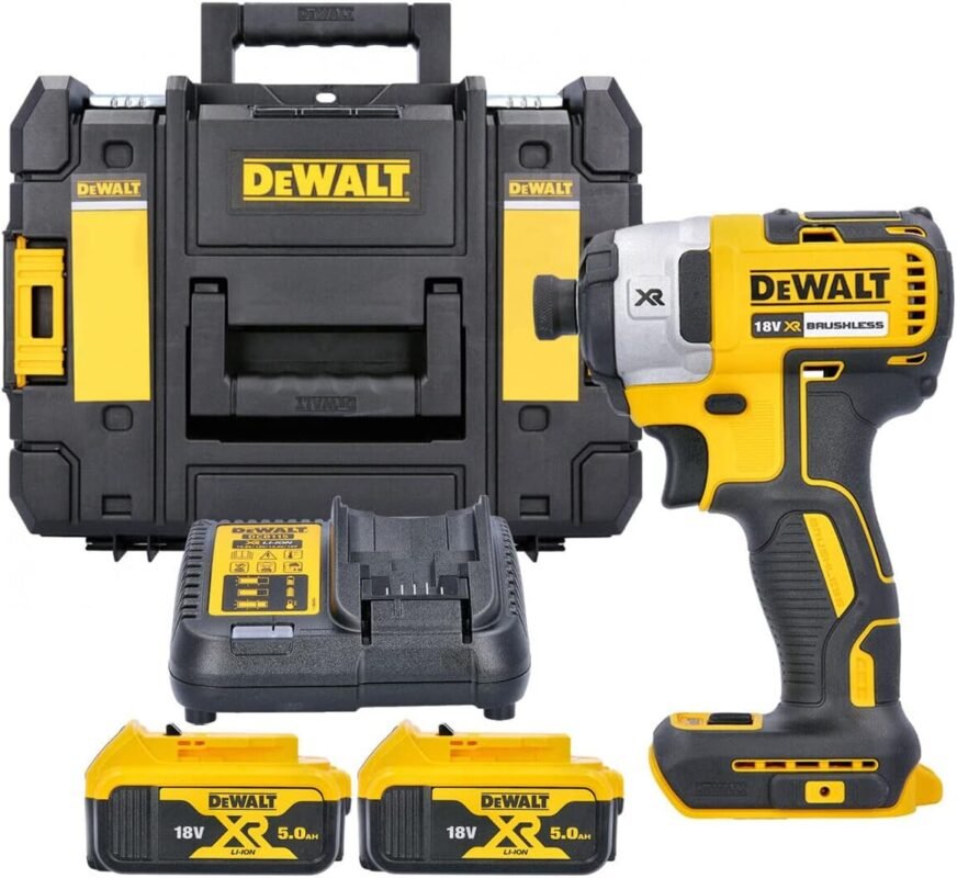 Dewalt DCF887N 18V Brushless Impact Driver Kit,