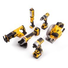 DeWalt DCK623P3-GB XR Brushless Compact Kit, 18V, Multi-Colour, 6-Piece Set