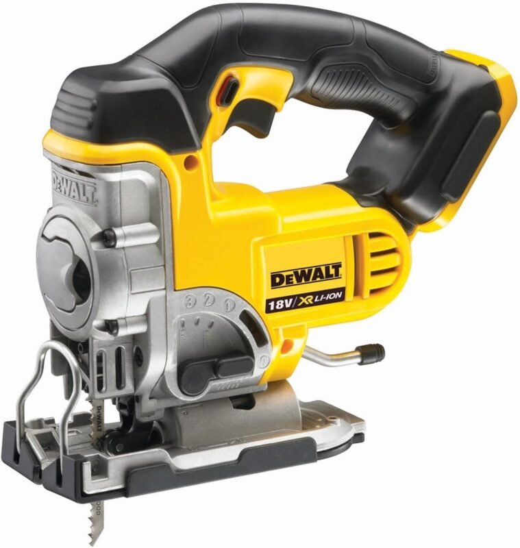 Dewalt DCS331N 18V XR Li-ion Jigsaw + 1 x 4.0Ah DCB182 Battery & DCB115 Charger