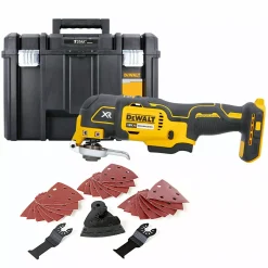 DEWALT DCS355N 18V Brushless Oscillating Multi-Tool with Accessories & Case