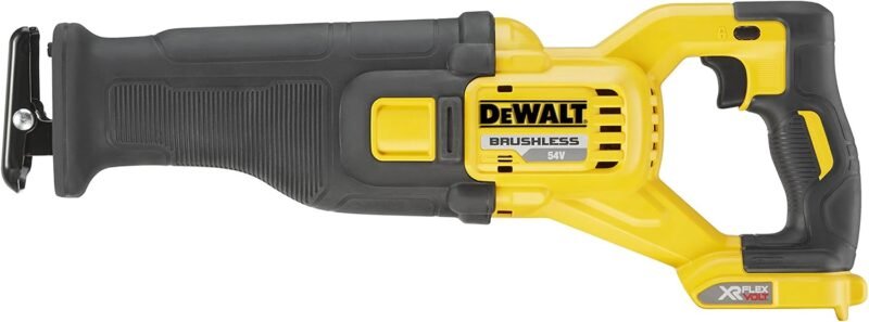 Dewalt DCS388N-XJ XR FlexVolt Reciprocating Saw Bare Unit, 54V, Yellow/Black