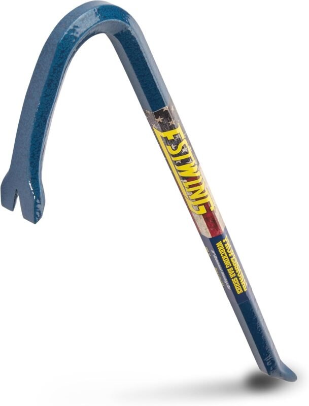 Estwing EPB/18 Pry Bar 18in - Heavy-Duty Steel Construction with Precision Tip