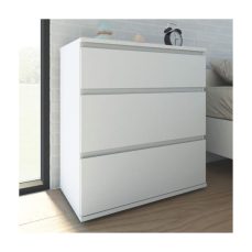 Furniture To Go Nova Chest of 3 Drawers in White