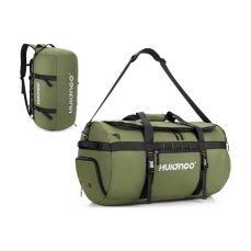 Hulongo Gym Bag Men's Sports Bag - Durable 40L Travel Duffle Bag Backpack with Shoe Compartment, Waterproof Holdall for Men & Women