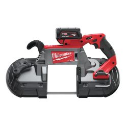 Milwaukee M18 CBS125-502C Fuel™ Deep Cut Bandsaw 18V with 2 x 5.0Ah Li-ion Batteries