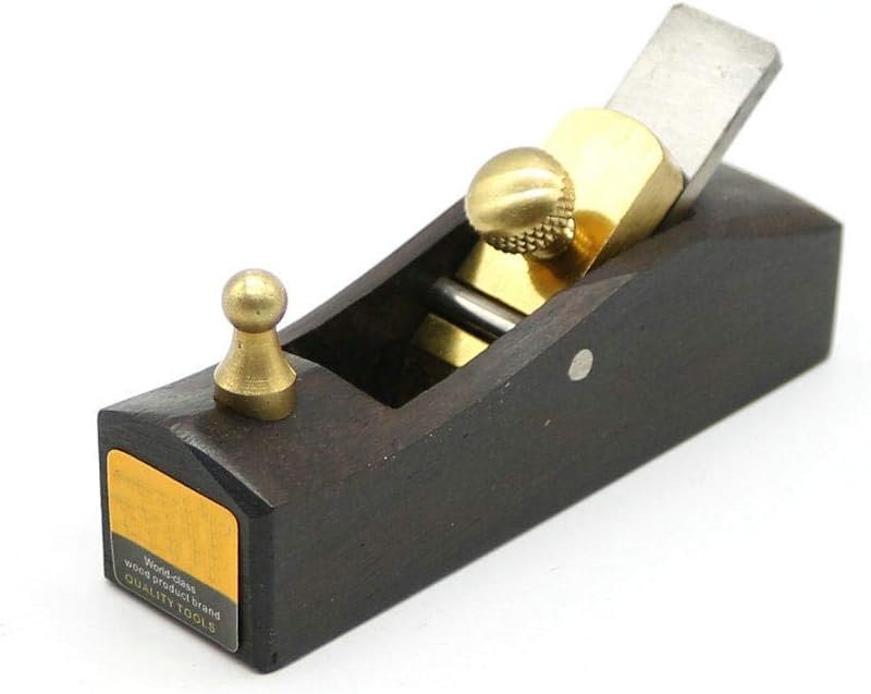 MASUNN DIY Mini Hand Planes Carpentry Carpenter Ebony Joinery Woodwork Tools - C