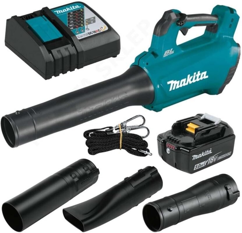 Makita Brushless Blower, Blue, 18V