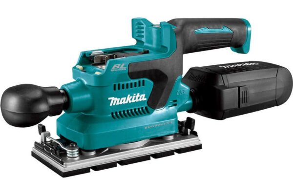 Makita DBO380Z Brushless Finishing Sander Li-ion LXT, Batteries and Charger Not Included, 18 V