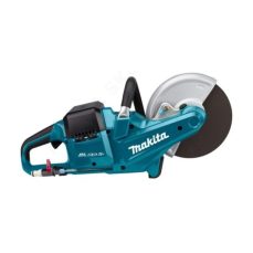 Makita DCE090T2X1 Twin 18V (36V) Li-ion LXT Brushless 230mm Disc Cutter Complete with 2 x 5.0 Ah Batteries and Twin Port Charger
