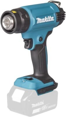 Makita DHG181ZJ 18V Li-ion LXT Heat Gun Supplied in a Makpac Case – Batteries and Charger Not Included