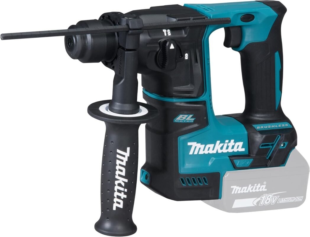 Makita DHR171Z 18V LXT Brushless SDS+ Rotary Hammer with 1 x 3Ah BL1830 Battery