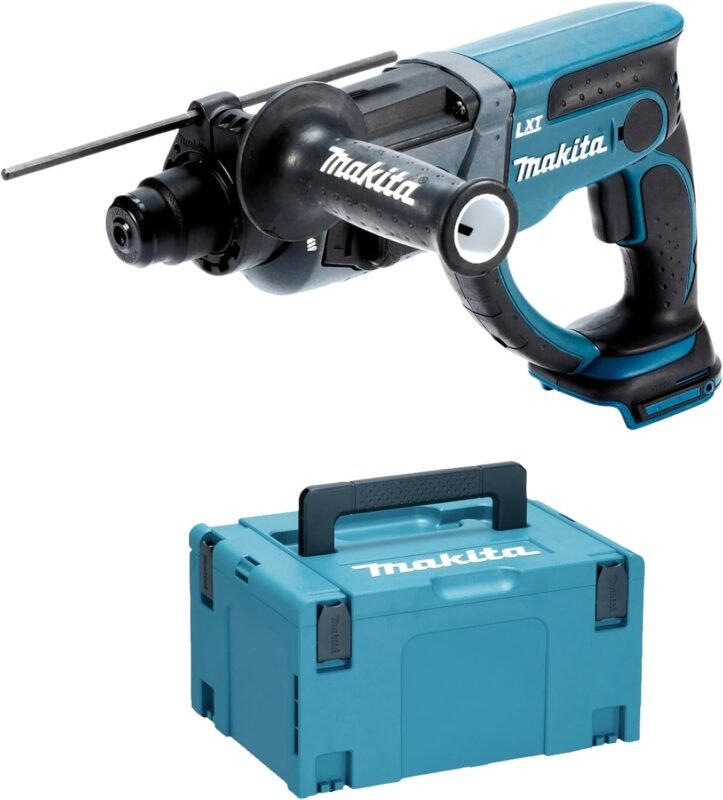 Makita DHR202ZJ Rotary Hammer SDS Plus 18V in Makpac Case