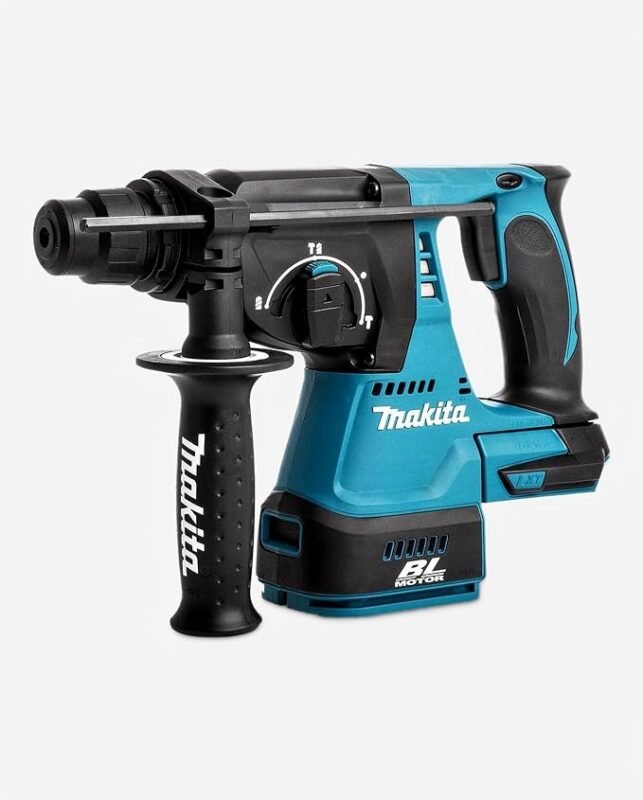 Makita DHR242Z 18V LXT Brushless 24mm Rotary Hammer SDS-Plus - Batteries and Charger Not Included