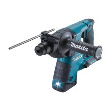 Makita DHR263ZJ Twin 18V Li-Ion LXT Rotary Hammer SDS Plus Supplied in A Makpac Case - Batteries and Charger Not Included - Small, Blue