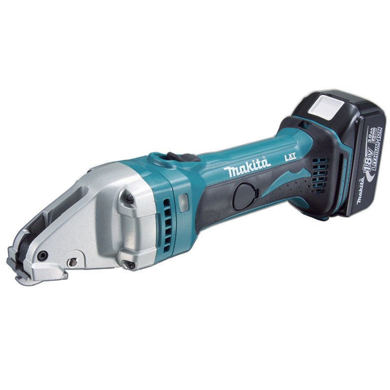 Makita DJS161Z 18V Li-ion LXT Straight Shear - Batteries and Charger Not Included, Blue