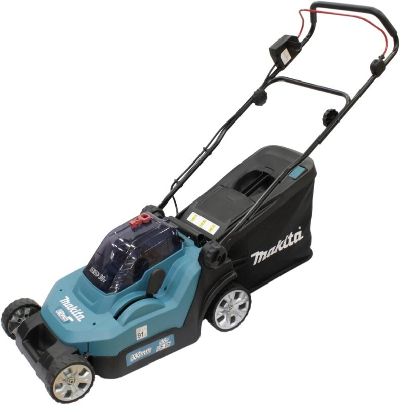 Makita DLM382Z Twin 18V (36V) Li-ion LXT 38cm Lawn Mower - Batteries and Charger Not Included