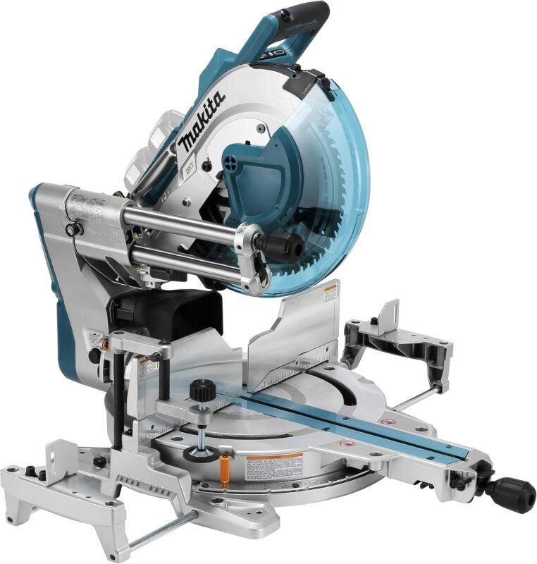 Makita DLS211ZU Twin 18V (36V) Li-Ion LXT Brushless 305mm Slide Compound Mitre Saw - Batteries and Charger Not Included