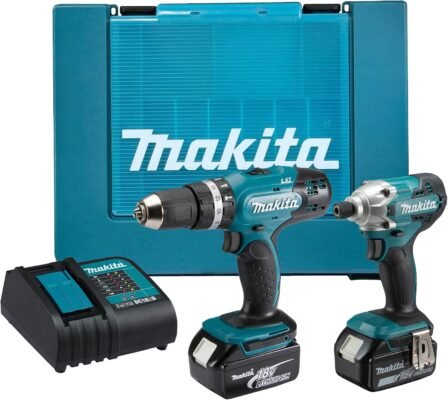 Makita DLX2336S 18V Li-ion LXT 2 Piece Combo Kit