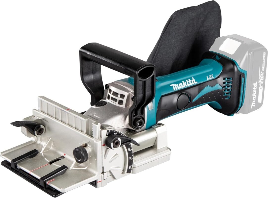 Makita DPJ180Z 18V Li-Ion LXT Biscuit Jointer - Batteries and Charger Not Included