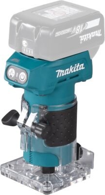 Makita DRT52Z 18V Li-ion LXT Brushless Router/Trimmer – Batteries and Charger Not Included