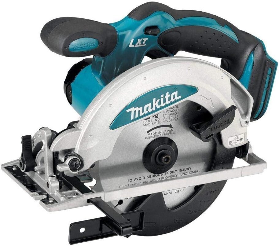Makita DSS610Z 18V Li-Ion LXT 165mm Circular Saw - Batteries and Charger Not Included