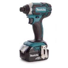 Makita DTD152ZBL1850 LXT 18V Impact Driver Body with 1 x 5Ah Battery, 18 V Blue/Black
