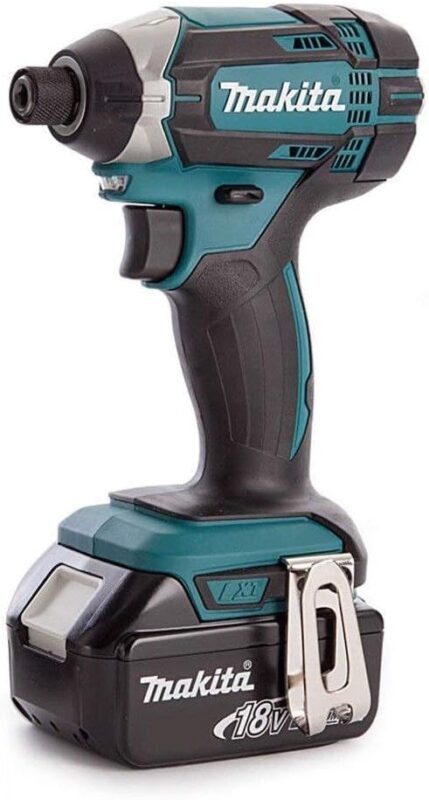 Makita DTD152ZBL1850 LXT 18V Impact Driver Body with 1 x 5Ah Battery, 18 V Blue/Black