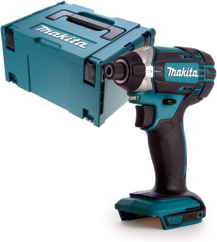 Makita DTD152ZCASE Impact Driver with Case: Compact Power for Every Job