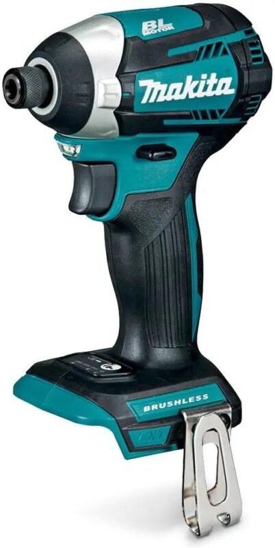 Makita DTD154Z 18V Li-Ion LXT Brushless Impact Driver (Batteries and Charger Not Included), Blue