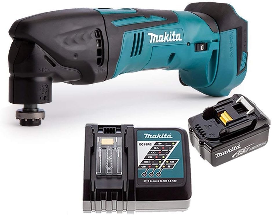 Makita DTM50Z 18V Li-Ion LXT Multi-Tool - Batteries and Charger Not Included