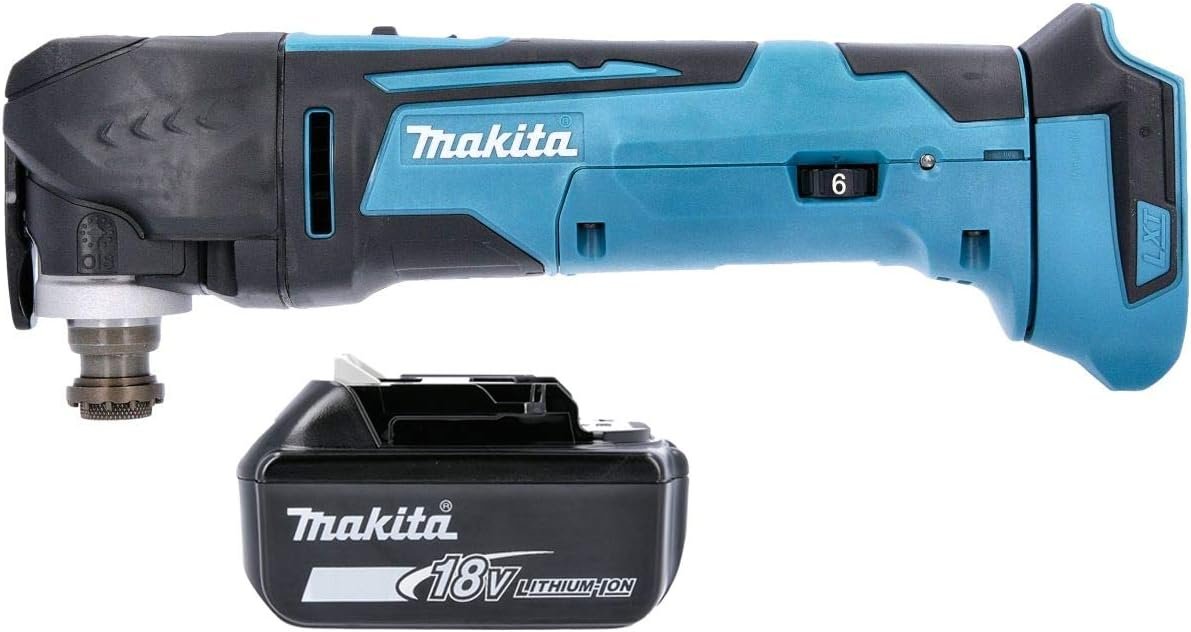 Makita DTM51Z 18V Lithium Multi Tool with Keyless Blade Change, Case & Accessories