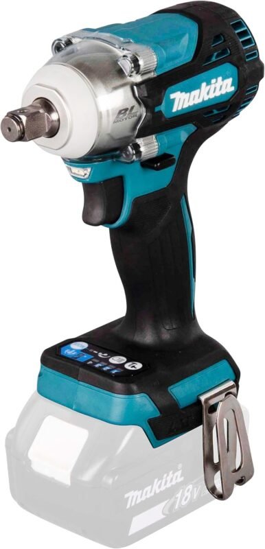 Makita DTW300Z Li-ion LXT Brushless Cordless Impact Wrench, Batteries and Charger Not Included (18 V)