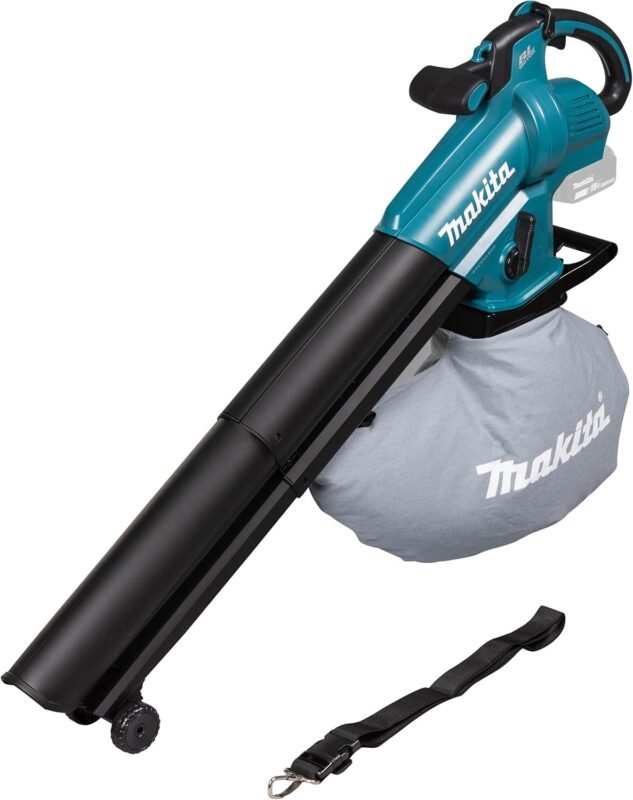 Makita DUB187Z 18V Li-ion LXT Brushless Blower/Vacuum – Batteries and Charger Not Included