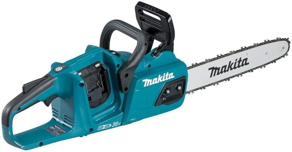 Makita DUC355Z Twin 18V (36V) Li-Ion LXT 350mm Brushless Chainsaw - Batteries and Charger Not Included