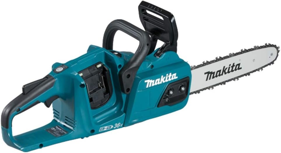 Makita DUC405Z Twin 18V (36V) Li-ion LXT Brushless 40cm Chainsaw - Batteries and Charger Not Included