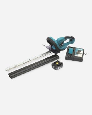 Makita DUH523 18V Cordless Li-ion Hedge Trimmer 52cm/20.5" with 2 x 3Ah Batteries