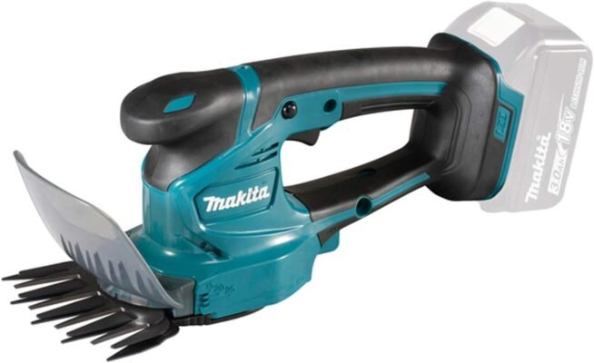 Makita DUM111ZX 18V Li-ion LXT 110mm Grass Shears with Head Trimmer Attachment – Batteries and Charger Not Included