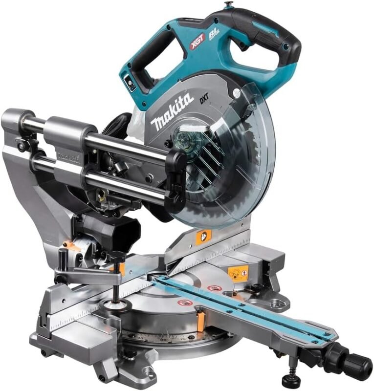 Makita LS002GZ01 40V Max Li-ion XGT Brushless 216mm Slide Compound Mitre Saw – Batteries and Chargers Not Included