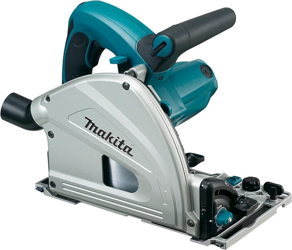 Makita SP6000J/2 240V 165mm Plunge Cut Saw Supplied in a Makpac Case