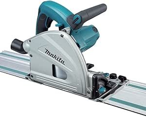 Makita SP6000J1/1 110V 165mm Plunge Saw - Blue